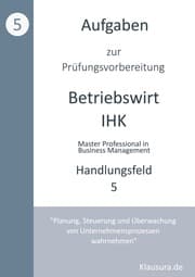 Cover von Aufgaben zur Prüfungsvorbereitung geprüfte Betriebswirte IHK