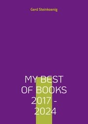 Cover von My Best Of Books 2017 - 2024
