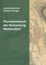 Cover von Flurnamenbuch der Gemarkung Waltersdorf