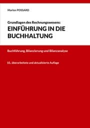 Cover von Grundlagen des Rechnungswesens: Einführung in die Buchhaltung