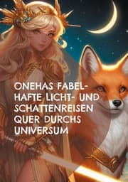 Cover von Onehas Fabel-hafte Licht- und Schattenreisen quer durchs Universum