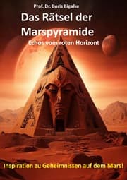 Cover von Das Rätsel der Marspyramide