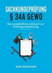 Cover von Sachkundeprüfung § 34a GewO