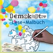 Cover von Demokratie Lese-Malbuch