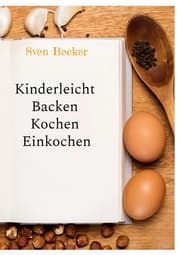 Cover von Kinderleicht Backen Kochen Einkochen