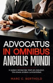 Cover von Advocatus in omnibus angulis mundi