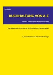 Cover von Buchhaltung von A-Z