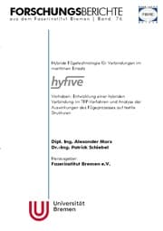 Cover von Hybride Fügetechnologie für Verbindungen im maritimen Einsatz hyfive