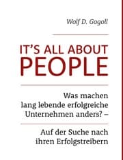 Cover von It's All About People