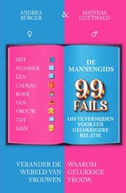 Cover von DE MAN 99 BLUNDERS OM TE VERMIJDEN VOOR EEN GELUKKIGERE RELATIE - LoL I