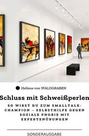 Cover von Schluss mit Schweißperlen So wirst du zum Smalltalk-Champion - Selbsthilfe gegen soziale Phobie mit Expertenübungen : Sonderausgabe - Motivationskarten