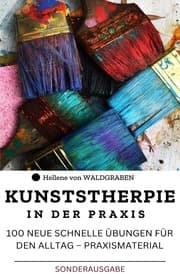 Cover von Kunsttherapie in der Praxis: Neue Übungen für den Alltag: Sonderausgabe Vitamine