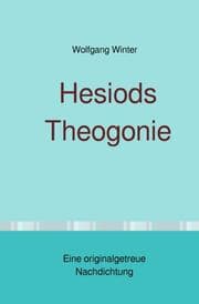 Cover von Hesiods Theogonie