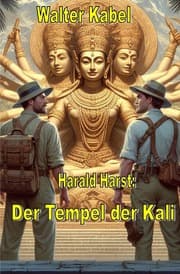 Cover von Der Tempel der Kali