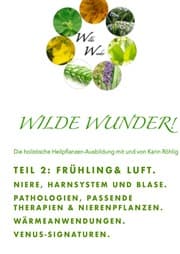 Cover von Wilde Wunder! TAM 2 - Frühling und Luft. Niere, Harnsystem und Blase. Venussignaturen.