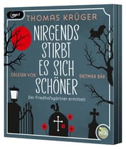 Cover von Nirgends stirbt es sich schöner