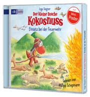 Cover von Der kleine Drache Kokosnuss - Einsatz bei der Feuerwehr