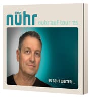 Cover von Nuhr auf Tour 26. Es geht weiter