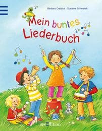 Cover von Mein buntes Liederbuch