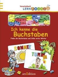 Cover von Ich kenne die Buchstaben