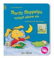 Cover von Moritz Moppelpo schläft alleine ein