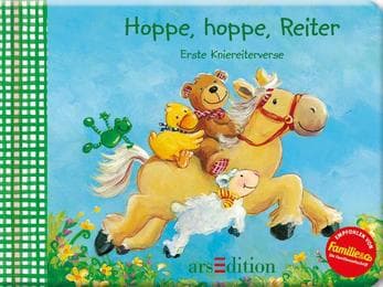 Cover von Hoppe, hoppe Reiter