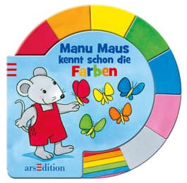 Cover von Manu Maus kennt schon die Farben