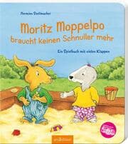 Cover von Moritz Moppelpo braucht keinen Schnuller mehr