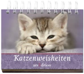 Cover von Katzenweisheiten