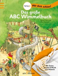 Cover von Das große ABC-Wimmelbuch