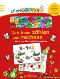 Cover von Lernraupe: Ich kann zählen und rechnen