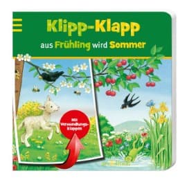 Cover von Klipp-Klapp aus Frühling wird Sommer