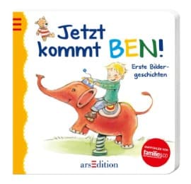 Cover von Jetzt kommt Ben!