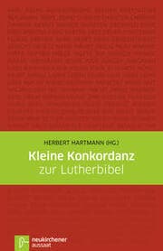 Cover von Kleine Konkordanz zur Lutherbibel