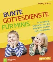 Cover von Bunte Gottesdienste für Minis