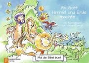 Cover von Mal die Bibel bunt - Als Gott Himmel und Erde machte