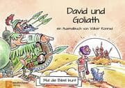 Cover von Mal die Bibel bunt - David und Goliat