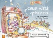 Cover von Mal die Bibel bunt - Jesus wird geboren