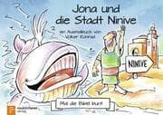 Cover von Mal die Bibel bunt - Jona und die Stadt Ninive