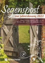 Cover von Segenspost zur Jahreslosung 2022