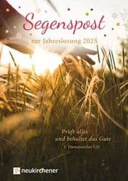 Cover von Segenspost zur Jahreslosung 2025