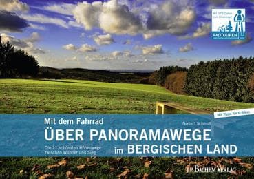 Cover von Mit dem Fahrrad über Panoramawege im Bergischen Land