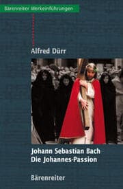 Cover von Johann Sebastian Bach: Die Johannes-Passion