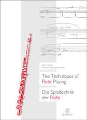 Cover von The Techniques of Flute Playing/Die Spieltechnik der Flöte