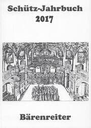 Cover von Schütz-Jahrbuch 2017