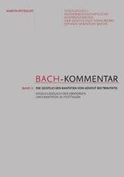 Cover von Bach-Kommentar
