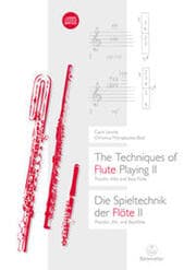 Cover von The Techniques of Flute Playing II/Die Spieltechnik der Flöte II
