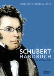 Cover von Schubert-Handbuch