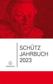Cover von Schütz-Jahrbuch 2023