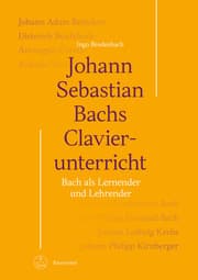 Cover von Johann Sebastian Bachs Clavierunterricht
